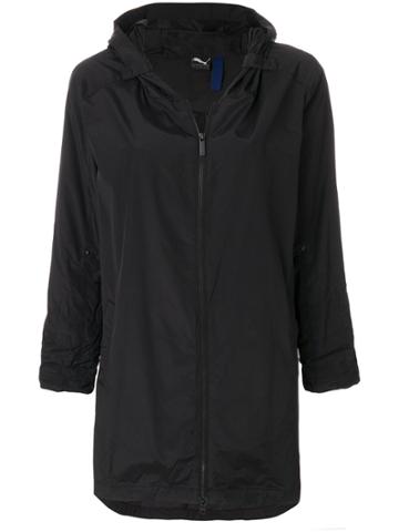 Hussen Chalayan Puma Hooded Parka - Black
