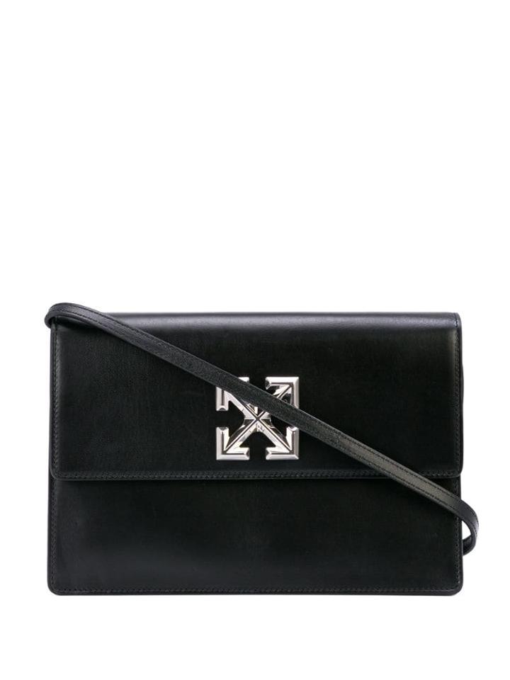Off-white Jitney 1.0 Shoulder Bag - Black