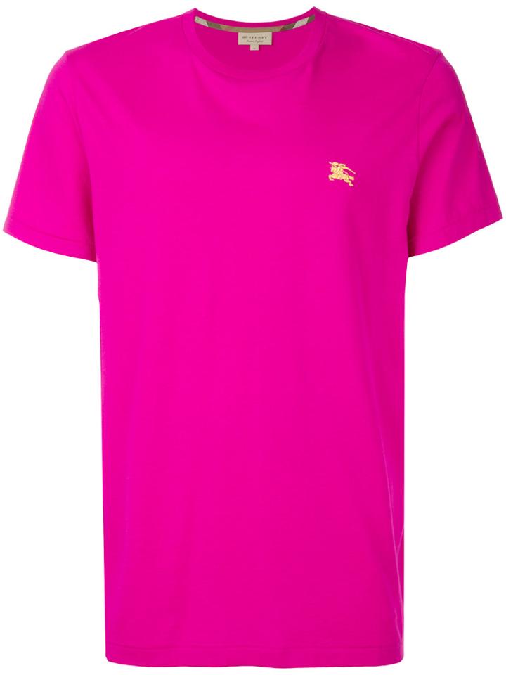 Burberry Classic T-shirt - Pink & Purple