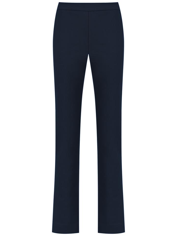 Gloria Coelho High Rise Straight-fit Trousers - Blue