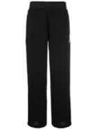 Adidas Bell Bottom Ankle Length Trousers, Women's, Size: 40, Black, Polyester