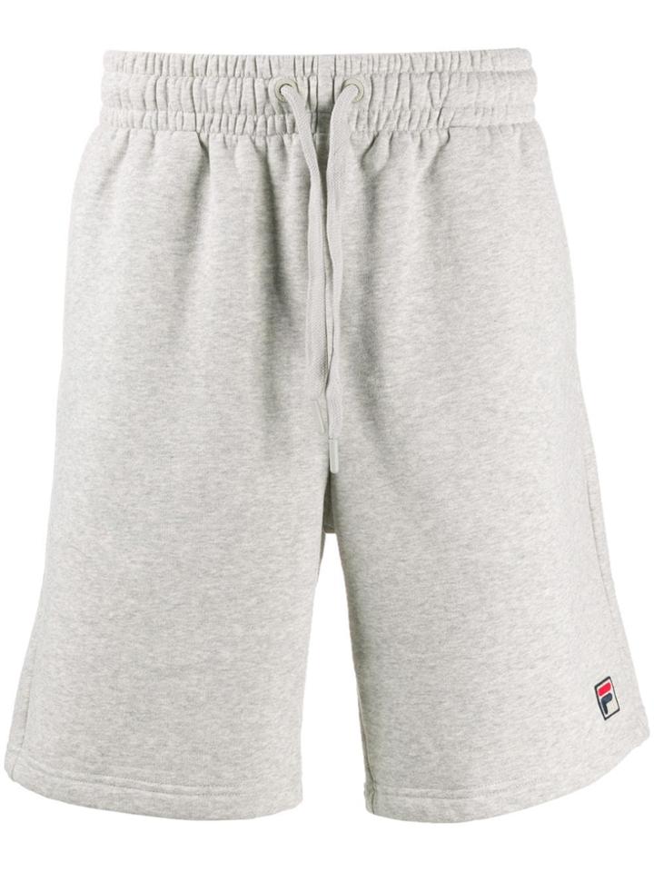 Fila Logo Detail Shorts - Grey