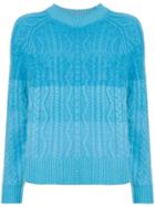 Coohem Classic Fitted Sweater - Blue