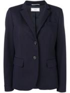Peserico Single-breasted Blazer - Blue
