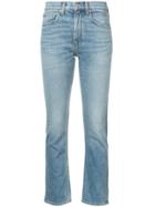 Brock Collection Medium Vintage Denim Jeans - Blue