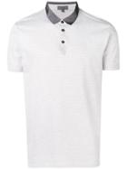 Lanvin Striped Polo Shirt - White