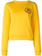 Moncler Moncler X Friendswithyou 'happy Virus' Sweatshirt, Women's, Size: Xl, Yellow/orange, Cotton