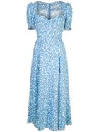 Reformation Lacey Dress - Blue