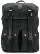 Belstaff Multi-pocket Backpack - Black
