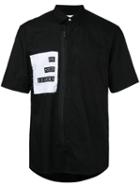 Public School - Front Zipper Shirt - Men - Cotton - S, Black, Cotton