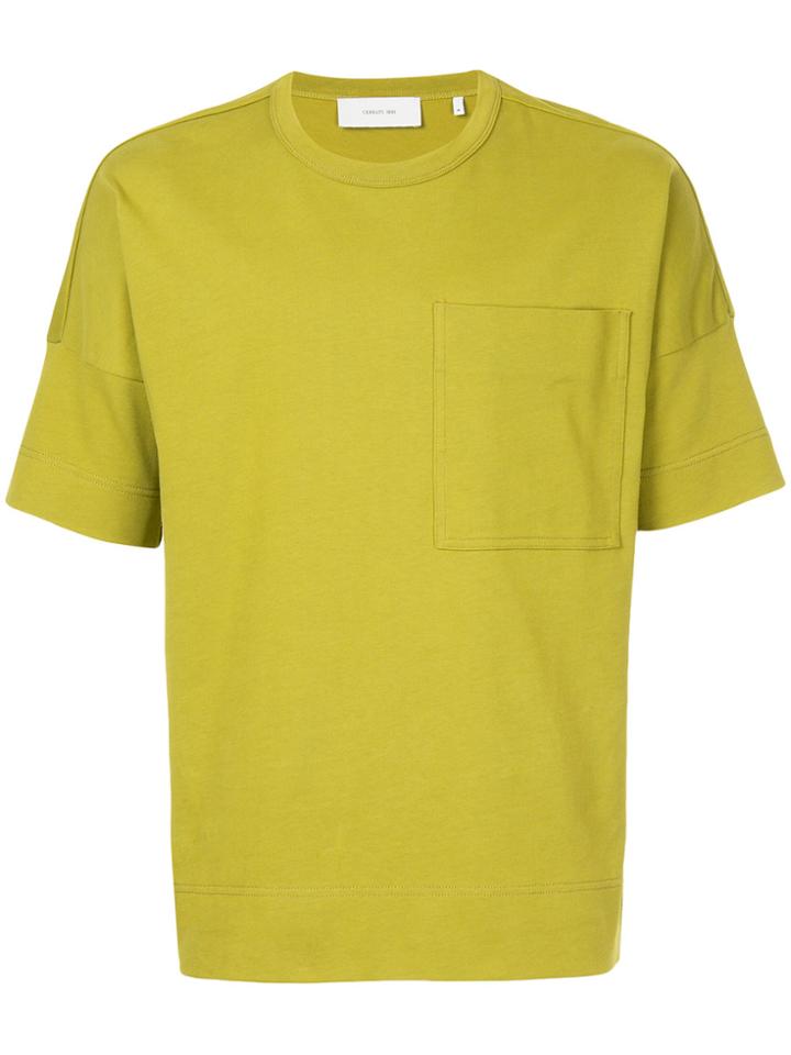 Cerruti 1881 Boxy Sweatshirt T-shirt - Green