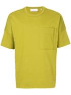 Cerruti 1881 Boxy Sweatshirt T-shirt - Green