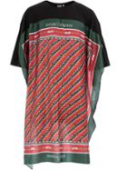 Andrea Crews Scarf Front T-shirt - Black