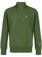 Champion Branded Jersey Sweater - Green