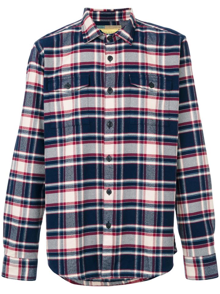 Barbour Plaid Shirt - Blue