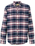 Barbour Plaid Shirt - Blue