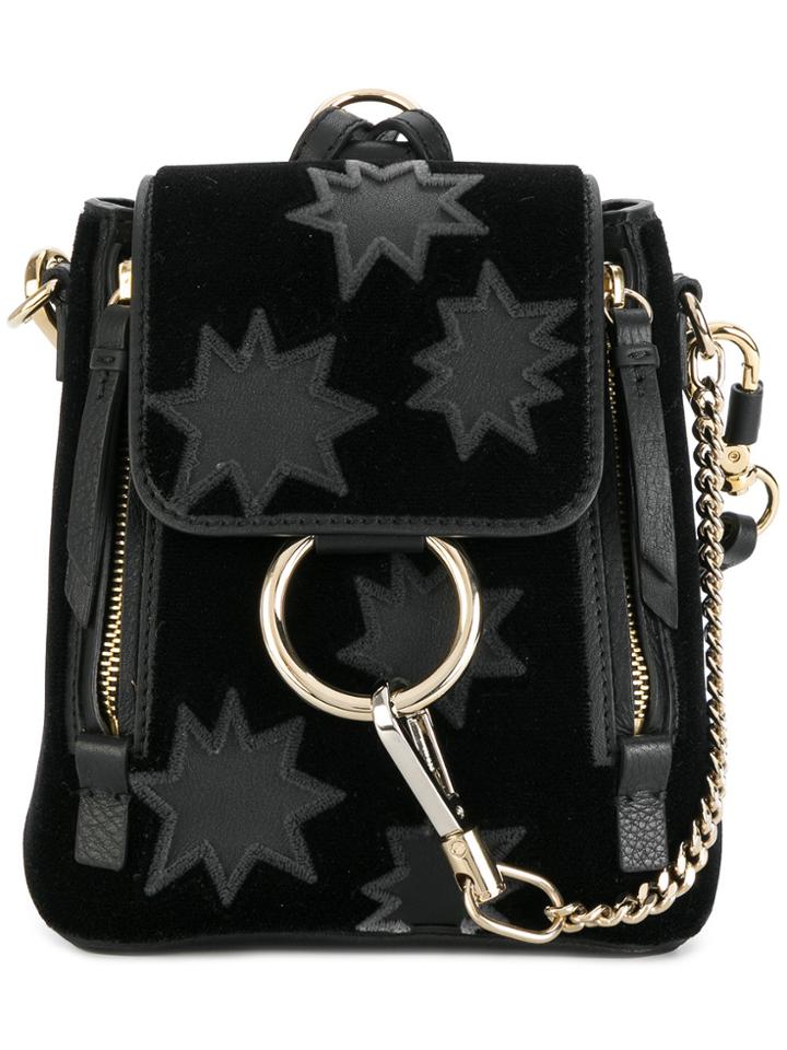 Chloé Faye Small Bracelet Bag - Black