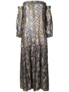 Anjuna Farah Maxi Dress - Blue