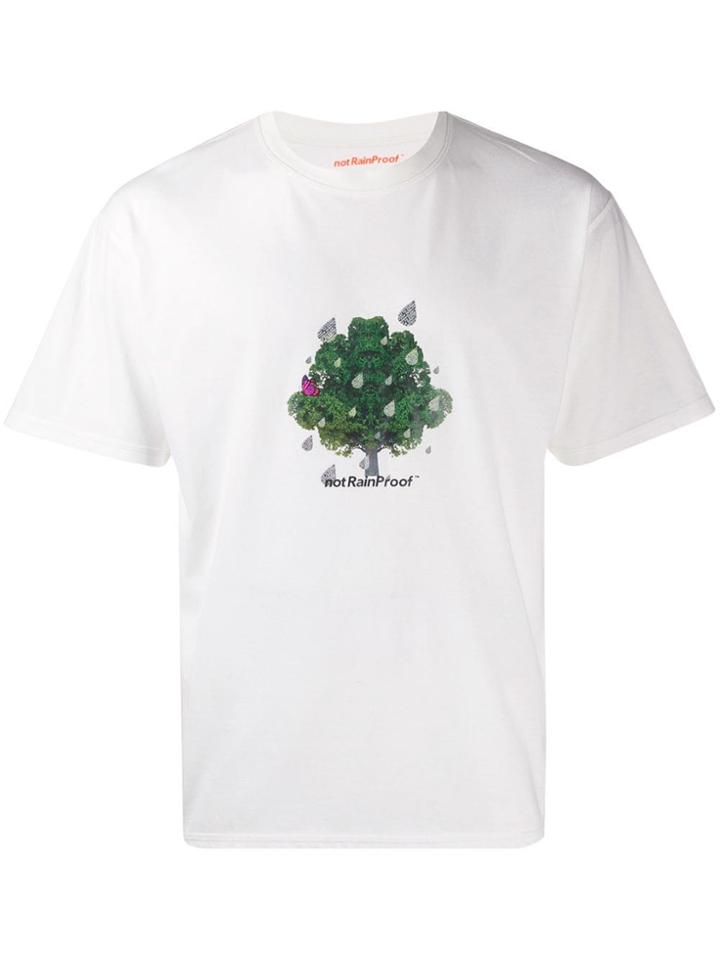 Styland Round Neck T-shirt - White