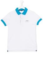 Aston Martin Kids - Logo Print Polo Shirt - Kids - Cotton - 16 Yrs, White