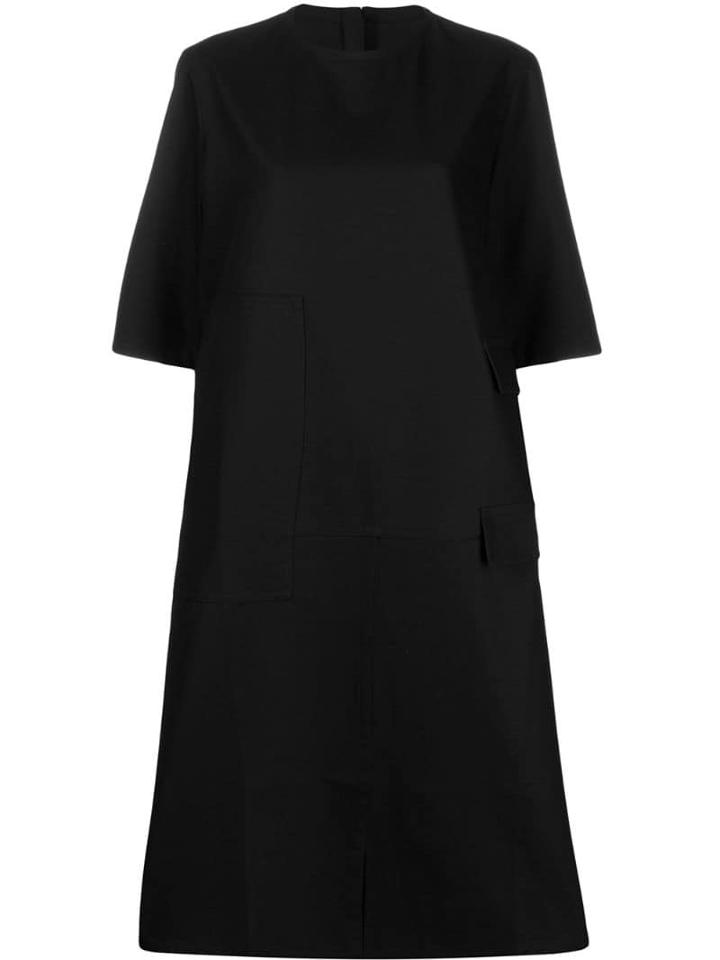 Sofie D'hoore Oversized Patchwork Dress - Black