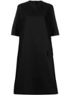 Sofie D'hoore Oversized Patchwork Dress - Black