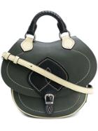 Maison Margiela Small Bag-slide Saddle Bag - Green