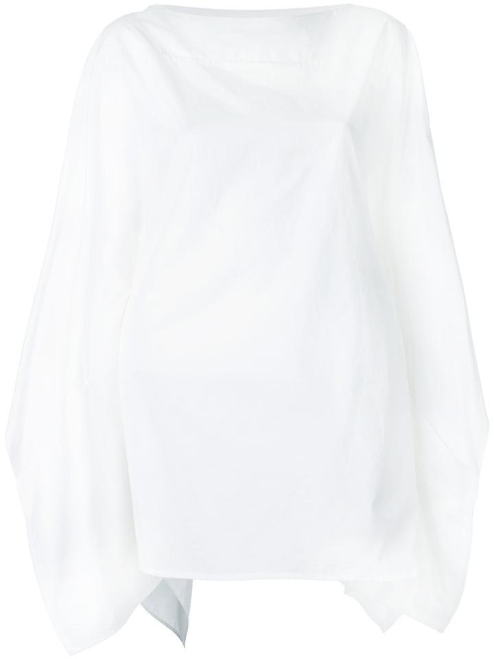 Toogood - The Sheperd Top - Women - Cotton - S/m, White, Cotton