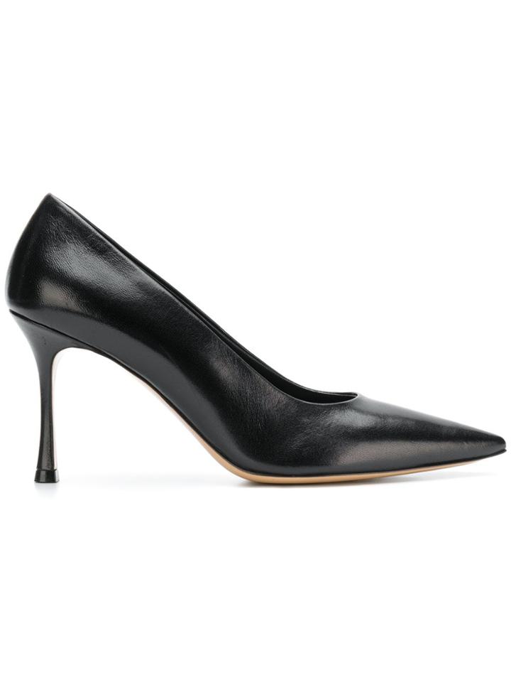 The Row Classic Pointedtoe Pumps - Black