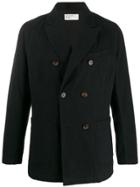 Universal Works Double Breasted Jacket - Black