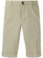 Pt01 - Cuffed Shorts - Men - Cotton/spandex/elastane - 52, Nude/neutrals, Cotton/spandex/elastane