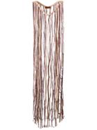 Missoni Woven Overall Dress - Brown