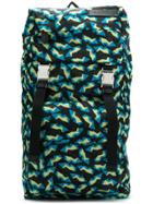 Marni Printed Design Backpack - Multicolour