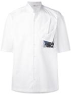 Aganovich - Pocket-detail Shirt - Men - Cotton - 46, White, Cotton
