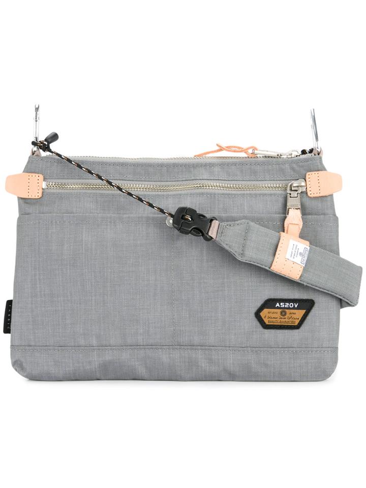 As2ov Cordura Shoulder Bag - Grey