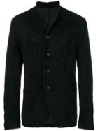 Masnada Button Up Jacket - Black
