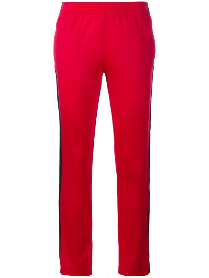 Gucci Trackpants With Stripes, Women's, Size: Medium, Red, Polyamide/polyester/cotton