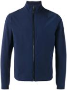 Z Zegna Zip-up Jacket, Men's, Size: Xl, Blue, Polyamide/spandex/elastane/polyester