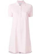 Thom Browne Polo A-line Dress - Pink