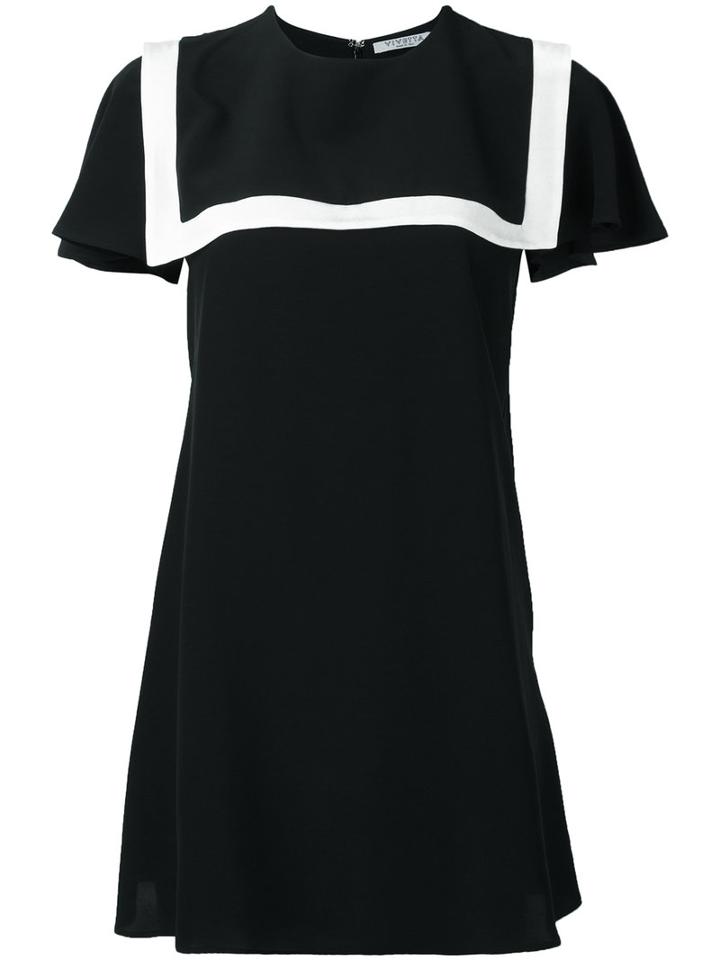 Vivetta - Cady Minidress - Women - Viscose - 40, Women's, Black, Viscose