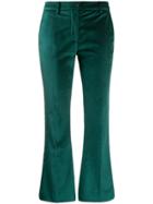 Pt01 Velvet Corduroy Trousers - Green