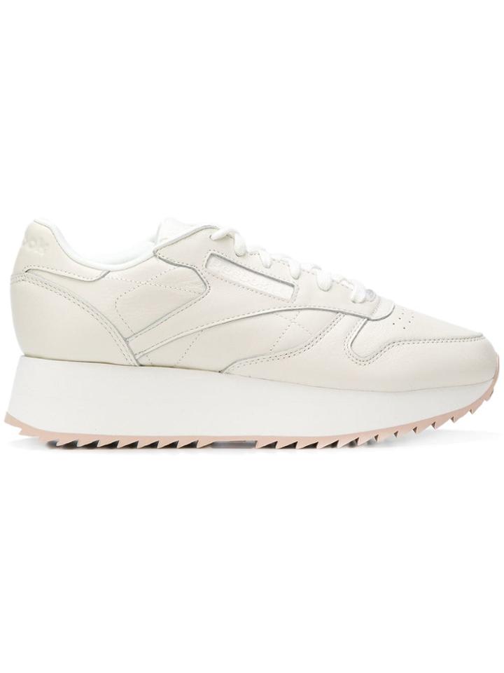 Reebok Classic Platform Sneakers - White