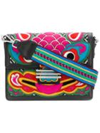Etro Dragon Crossbody Bag - Black