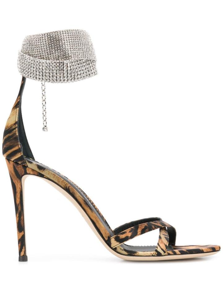 Giuseppe Zanotti Heeled Janell Sandals - Brown