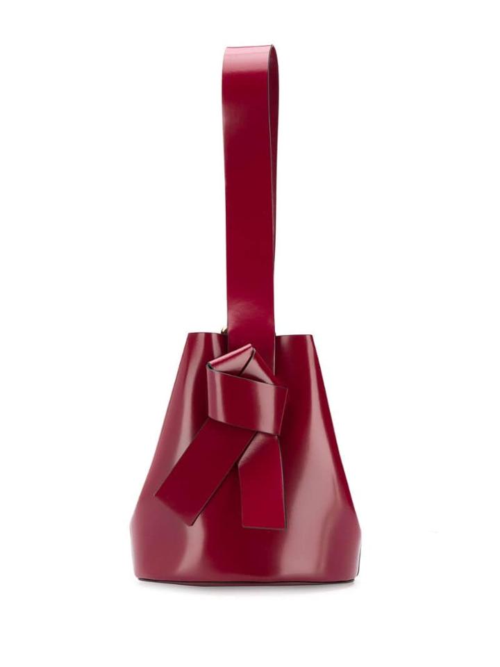 Acne Studios Musubi Shoulder Bag - Red
