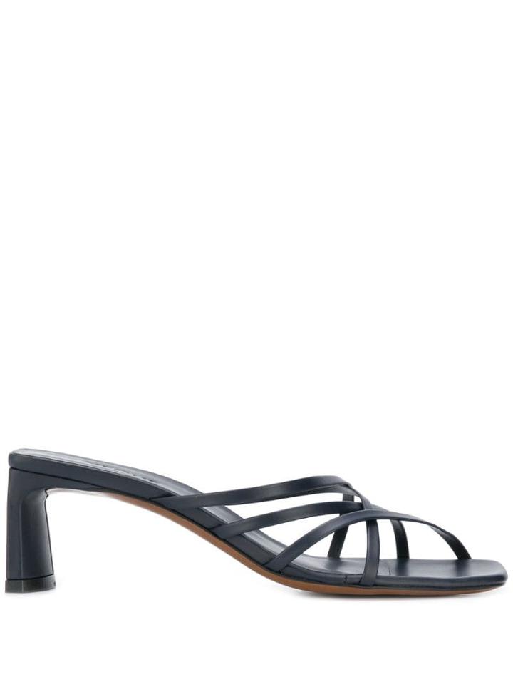 Neous Strappy Sandals - Blue