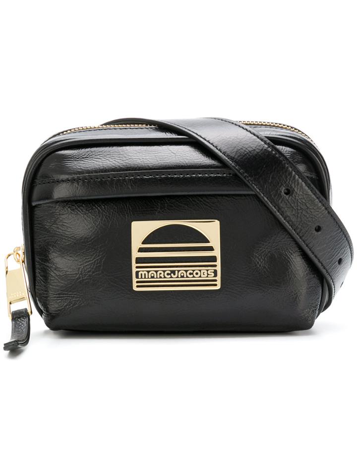 Marc Jacobs Logo Sport Waist Bag - Black