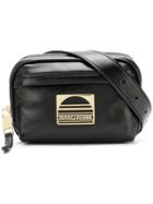 Marc Jacobs Logo Sport Waist Bag - Black