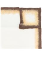 Faliero Sarti - Frayed Scarf - Women - Modal/virgin Wool - One Size, Nude/neutrals, Modal/virgin Wool
