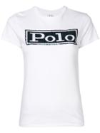 Polo Ralph Lauren Sequinned T-shirt - White
